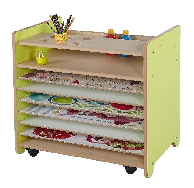 Meuble à dessin