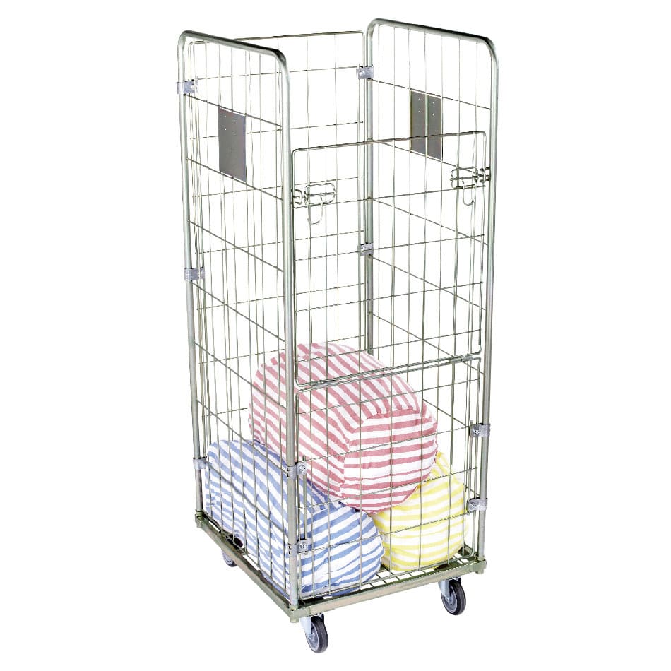 Chariot & roll pour le linge