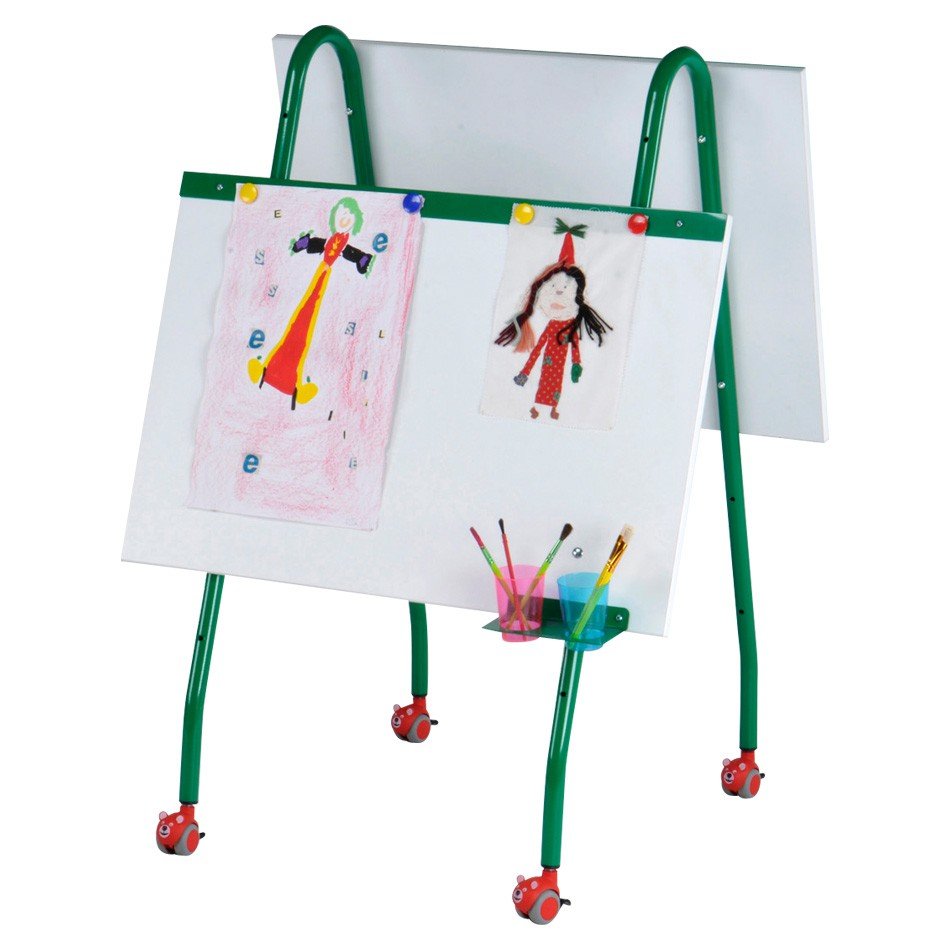 Tableau et chevalet 