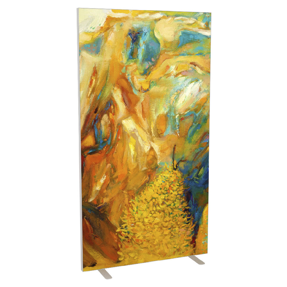 Cloison et séparateur de bureau