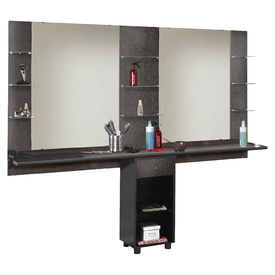 Coiffeuse et équipement de coiffure