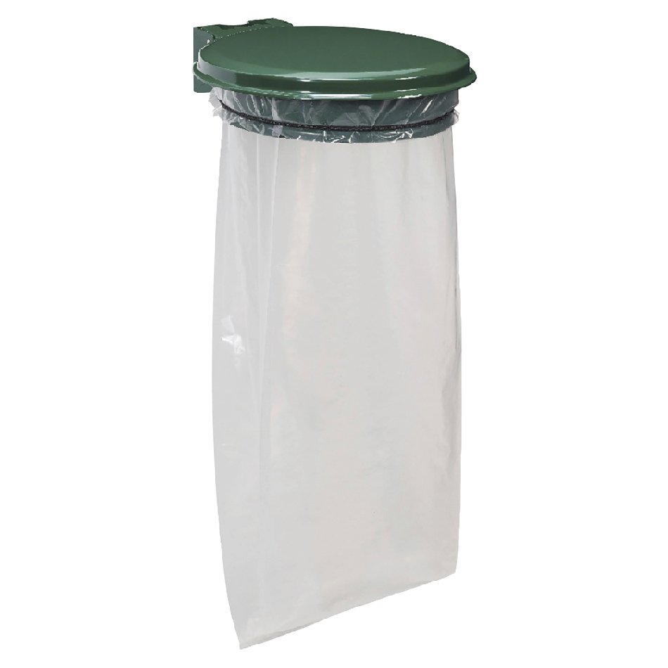 Support sac poubelle extérieur