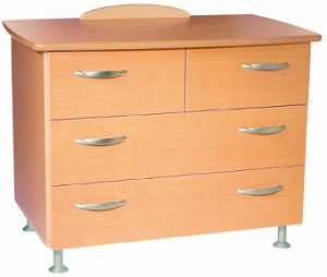 Commode pour chambre médicalisée