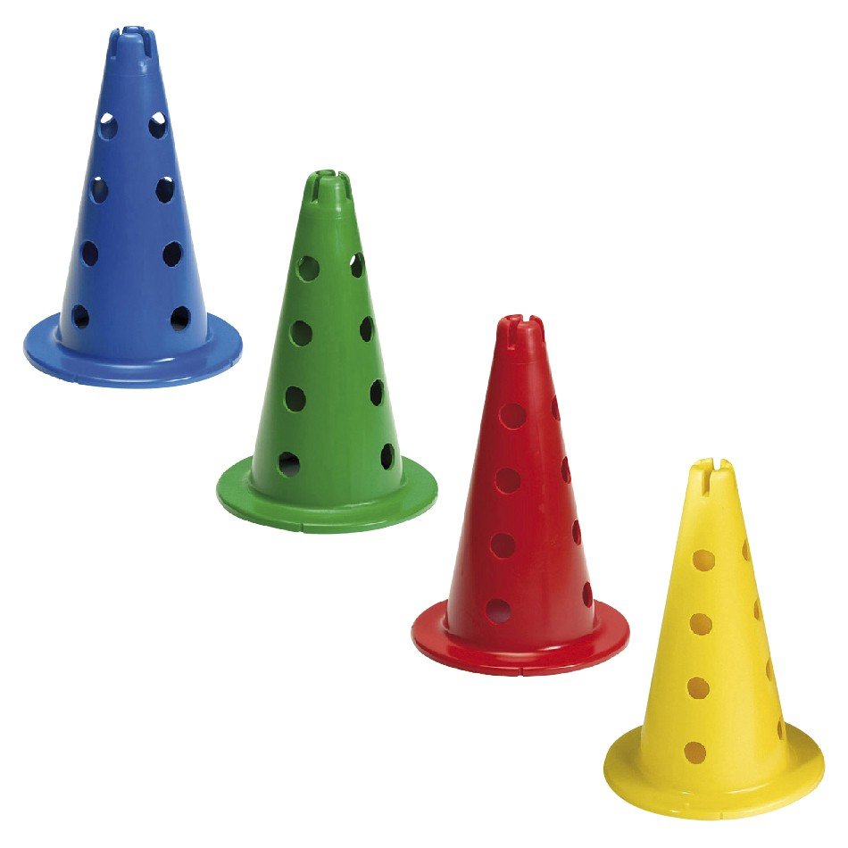 Plots, cônes, cerceaux, jalons