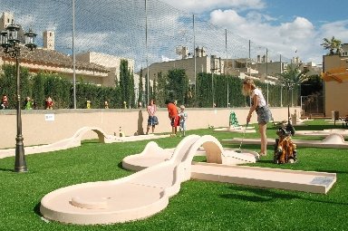 Parcours Mini Golf