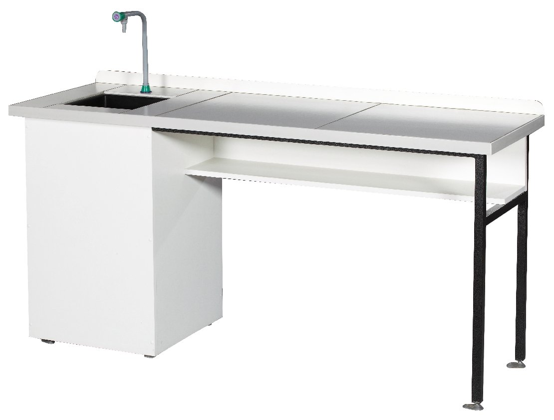 Paillasse de laboratoire