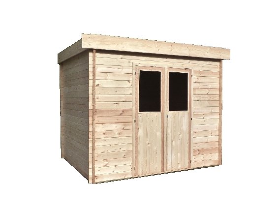 Abri de jardin et technique