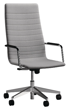 Chaise et fauteuil de bureau QUADRIFOGLIO