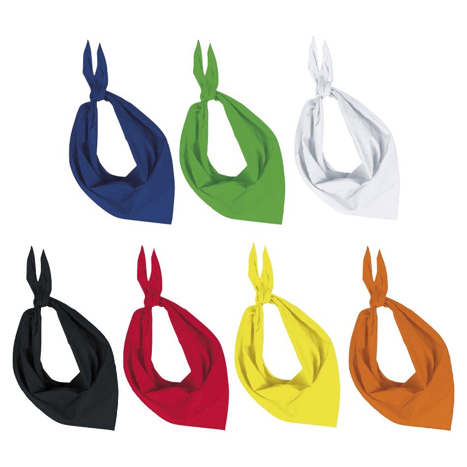 Foulards, ceintures, brassards