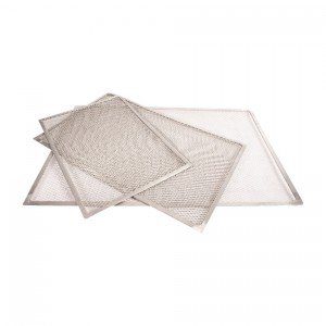 Plaque et grille de cuisson