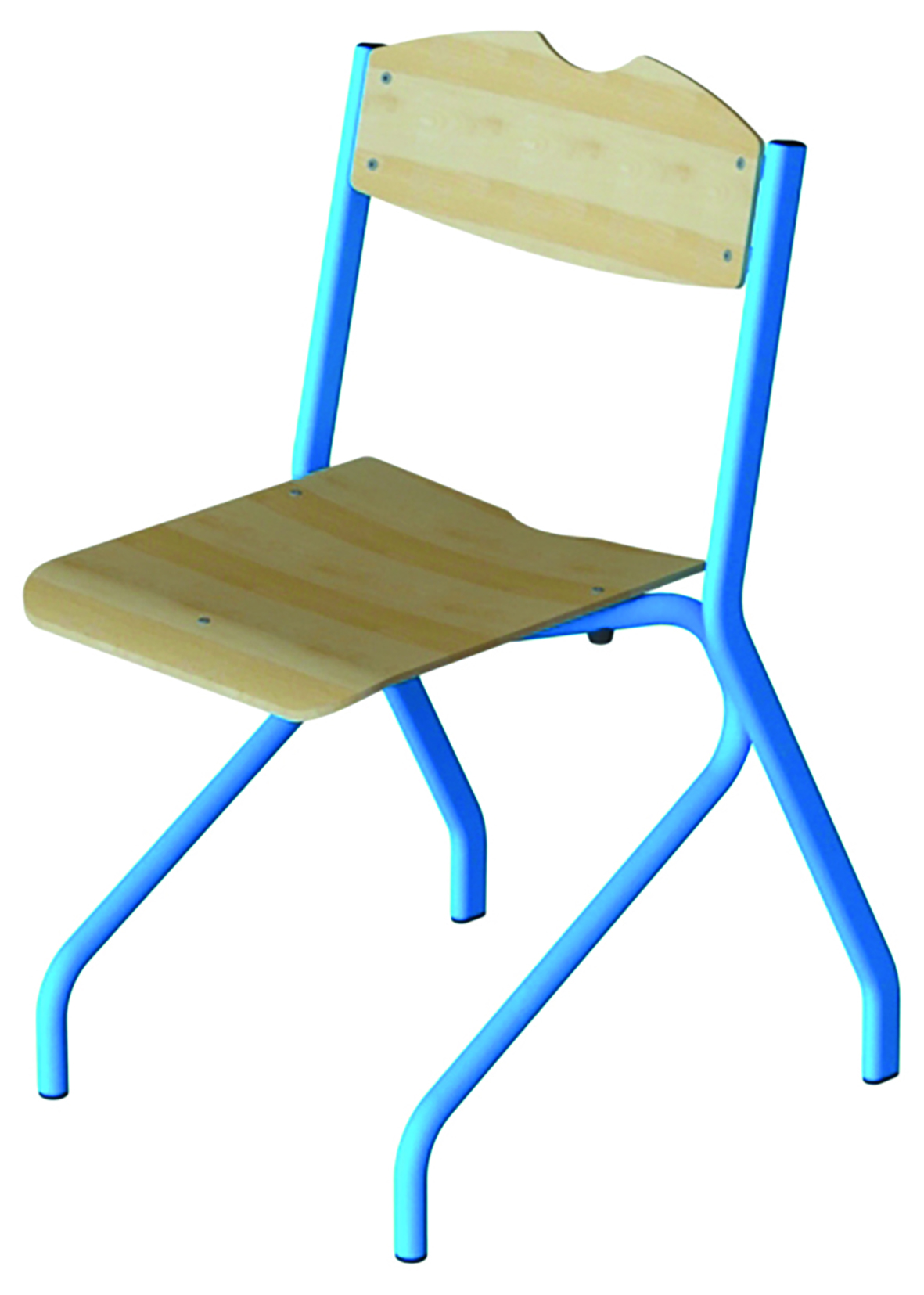 Chaise scolaire seconde vie