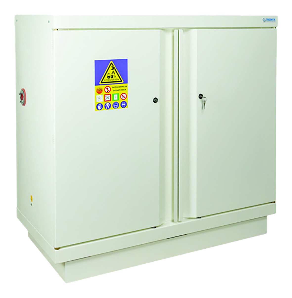 Armoire pour batterie Lithium-Ion TRIONYX