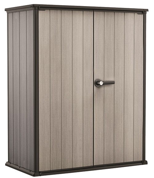 Coffre et armoire de jardin
