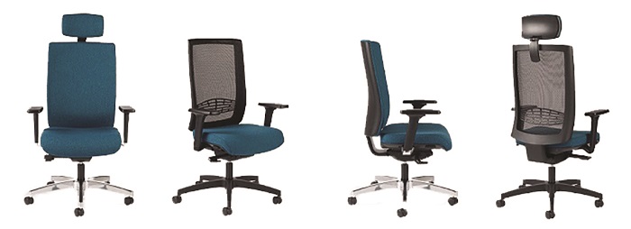 Chaise et fauteuil de bureau