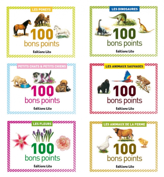 Bons points et tampon de notation