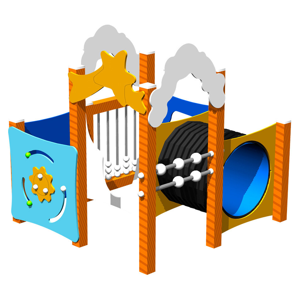 Structure extérieure petite enfance