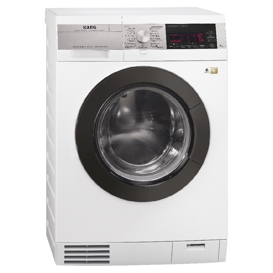 Lave-linge séchant