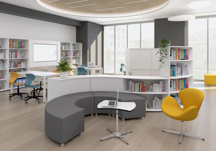 Bibliothèque médiathèque