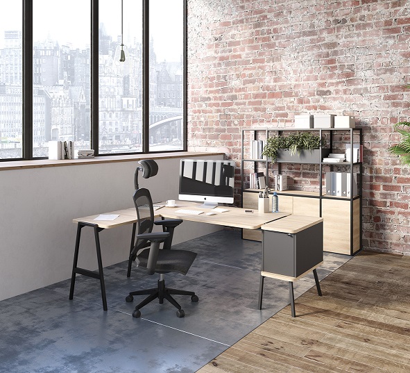 Gamme modulable Alto Bureau