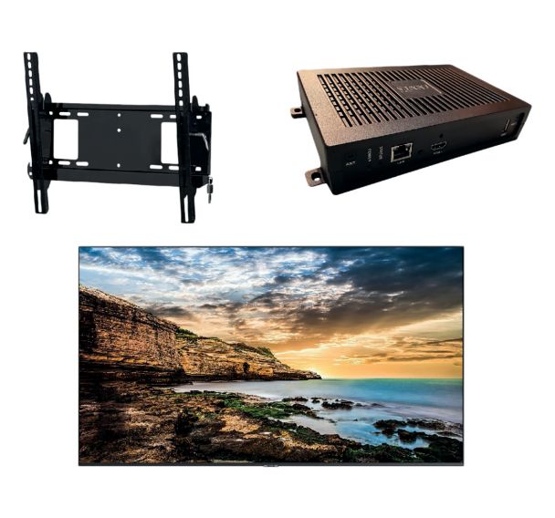 Pack écran d'affichage dynamique