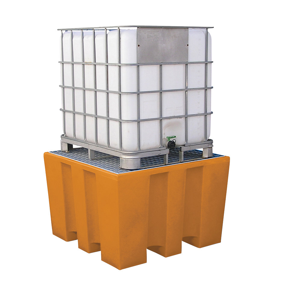 Bac & palette de rétention