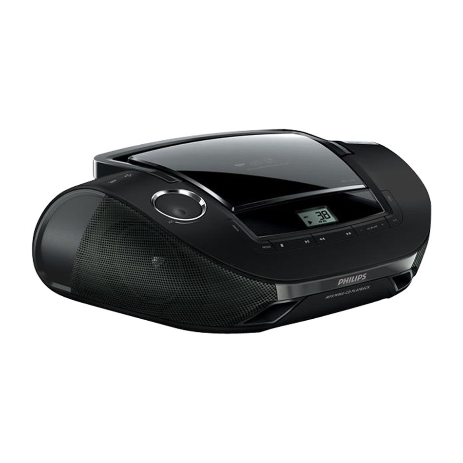 Radio CD, MP3, MP4 PHILIPS