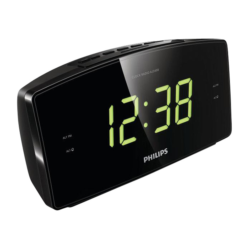 Radio réveil PHILIPS