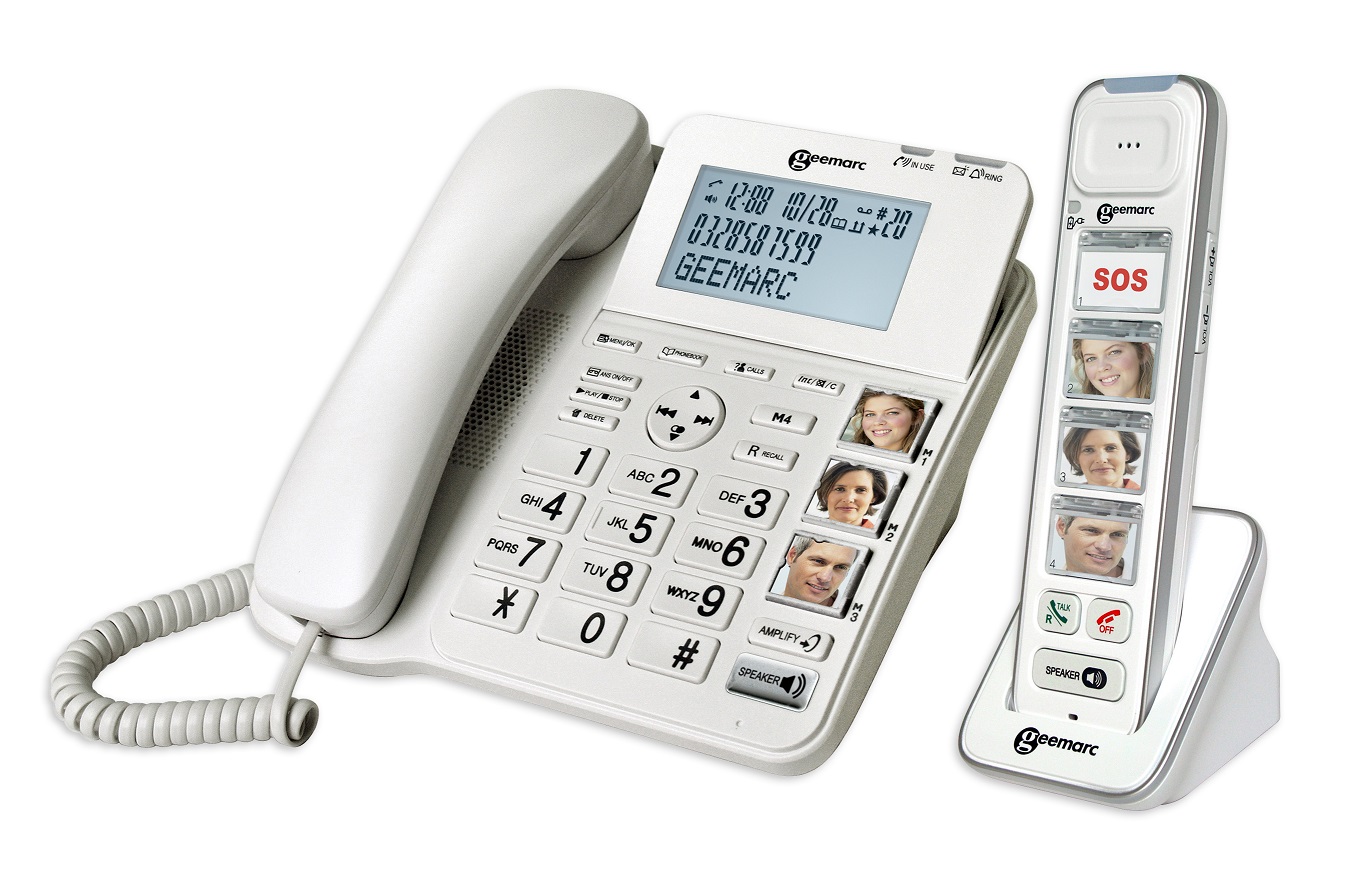 Téléphonie sénior et PMR