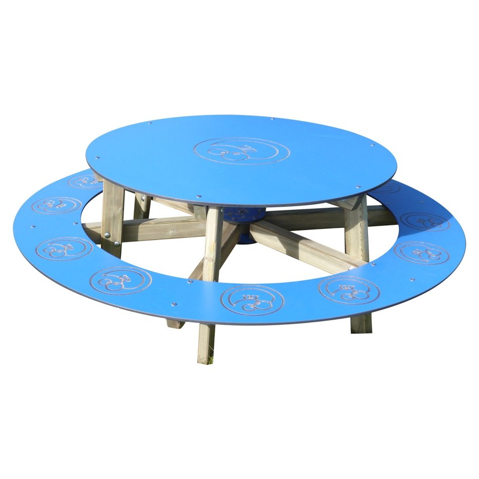 Mobilier extérieur pour enfants