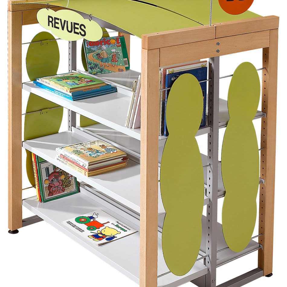 Accessoires bibliothèque / médiathèque