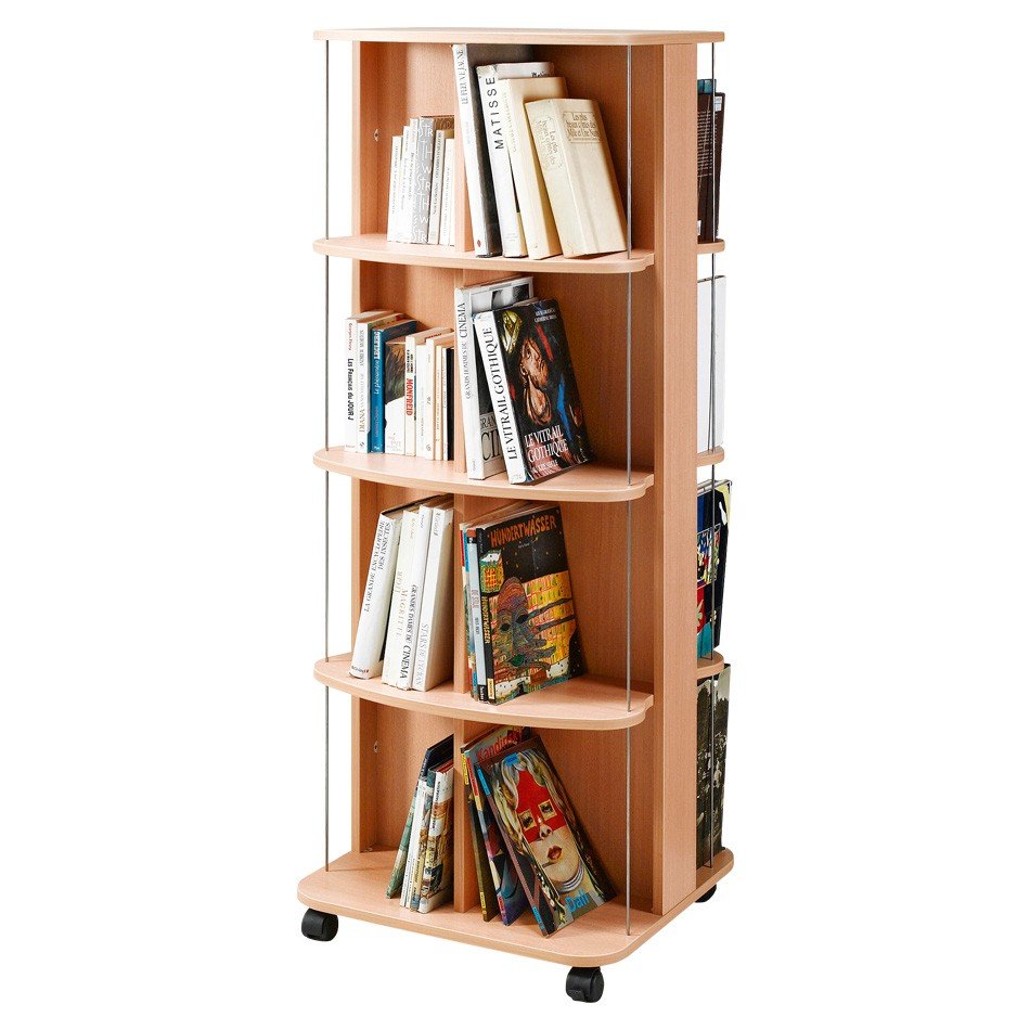Tour à livres et mangas