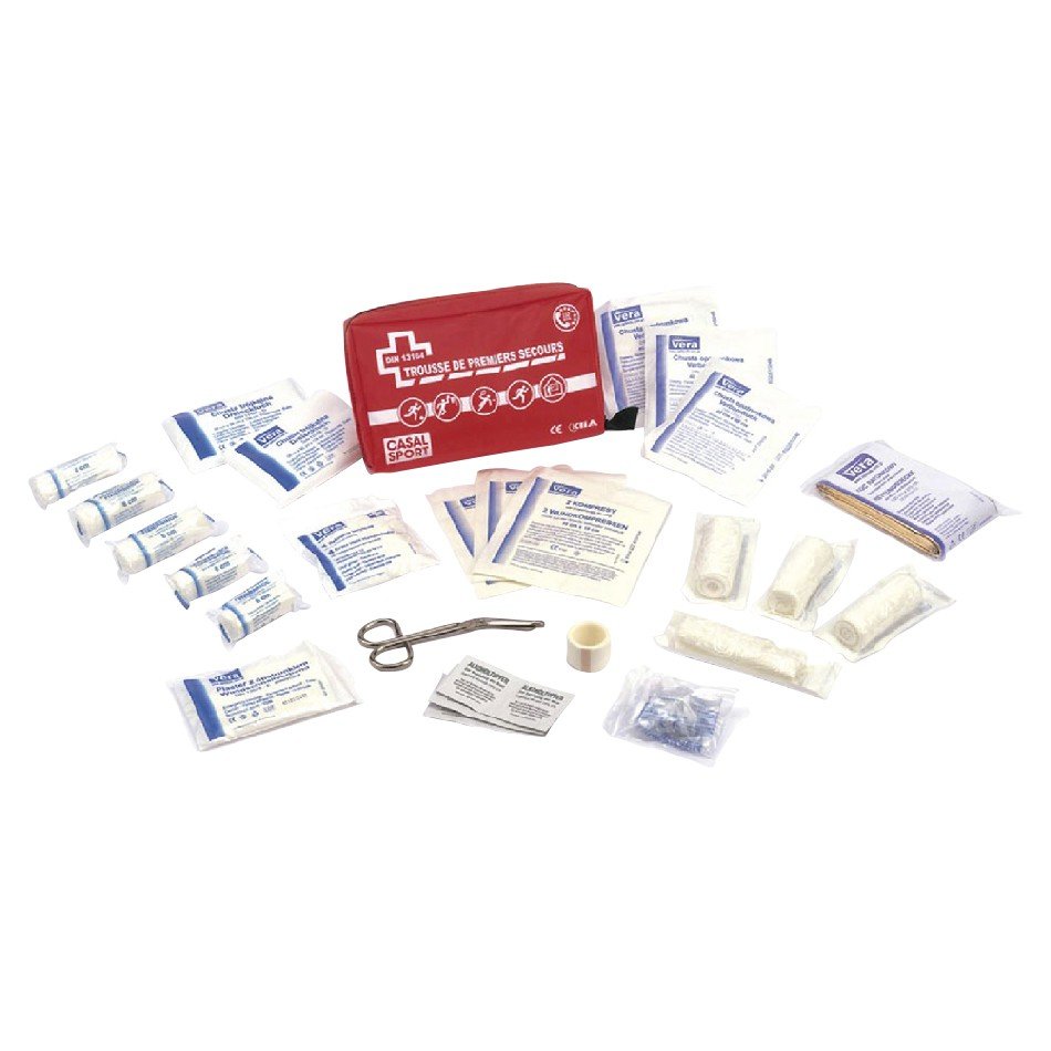 Kit premiers secours