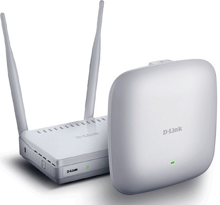 Point d'accès et borne WiFi