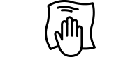 Absorbant et bac de dégraissage