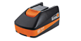 Accessoires et batteries pour outil de jardin