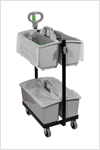 Accessoires pour chariot de nettoyage