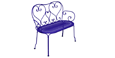 Banc et banquette de terrasse