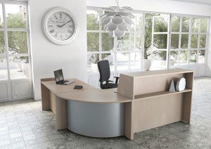 Banque d'accueil BURONOMIC