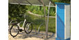 Borne de recharge pour cycles