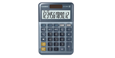 Calculatrice de bureau CASIO