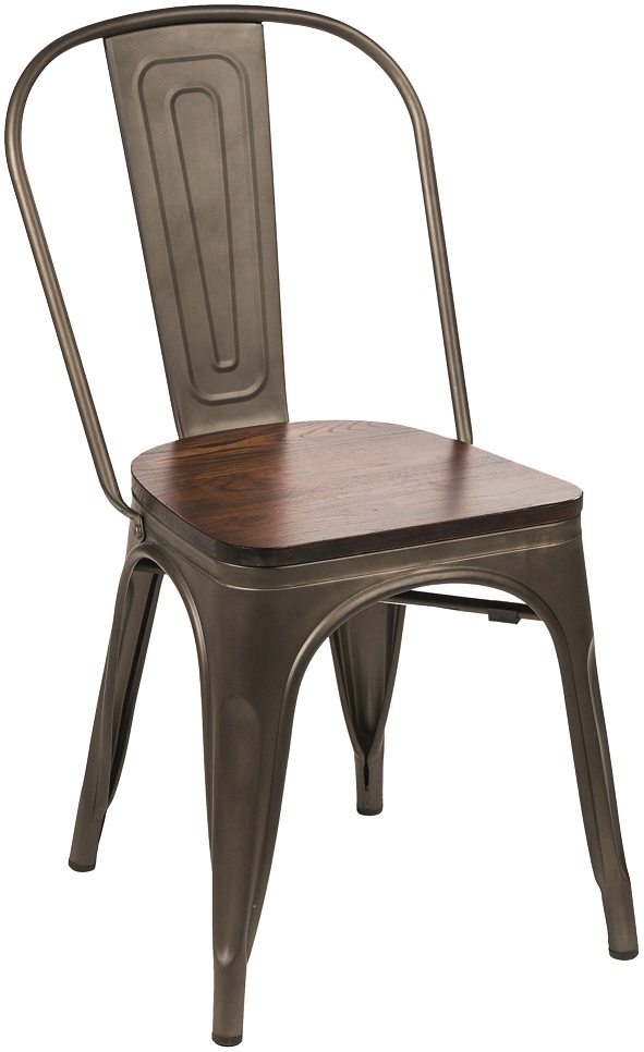 Chaise de restauration seconde vie