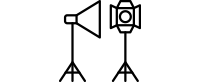 Éclairage studio et accessoirisation