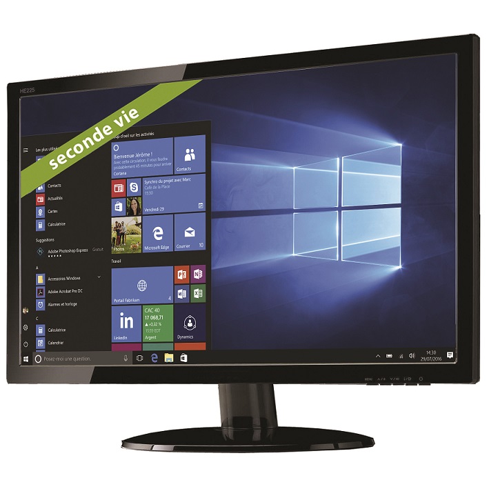 Ecran PC reconditionné