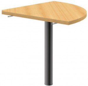 Extension de bureau QUADRIFOGLIO