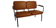 Fauteuil et banquette de restaurant