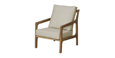 Fauteuil et canapé de terrasse