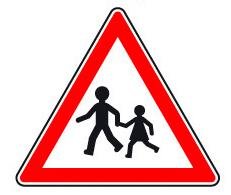 Panneau de signalisation routière