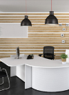 Gamme banque d'accueil Bienvenue BURONOMIC