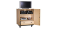 Armoire audiovisuelle MBA