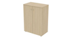 Armoire bois & bibliothèque de bureau MBA